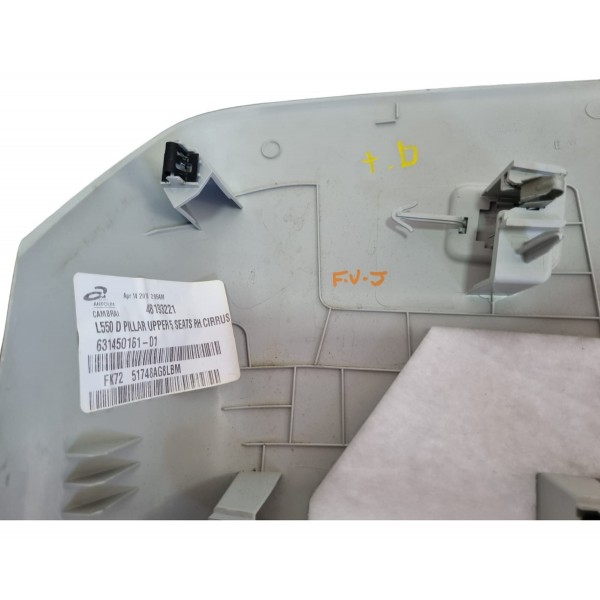 Moldura Coluna Tras Discovery Sport 2015 L.d Cx587