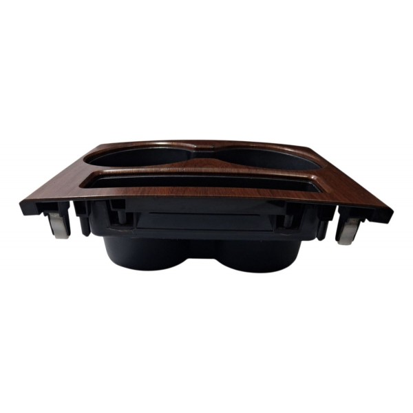 Porta Copo Marrom  Mitsubishi Pajero Full 2008 Cx704 Marrom-escuro