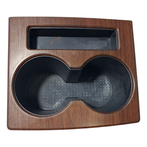 Porta Copo Marrom  Mitsubishi Pajero Full 2008 Cx704 Marrom-escuro