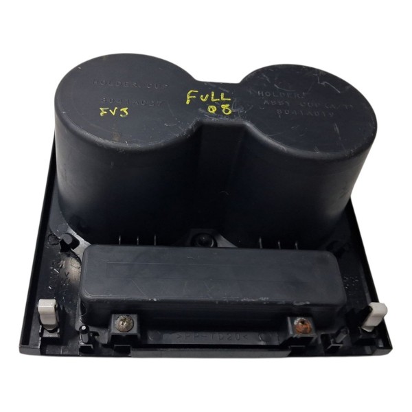 Porta Copo Marrom  Mitsubishi Pajero Full 2008 Cx704 Marrom-escuro