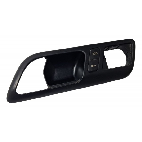 Moldura Maçaneta Interna Diant Esq Polo 2004 Cx705