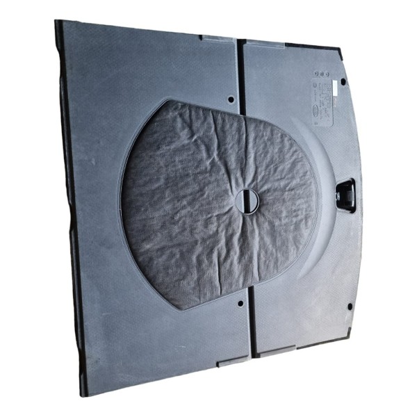 Tampão Traseiro Land Rover Discovery 2015 Preto