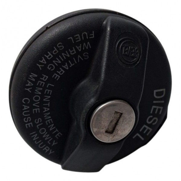 Tampa Gargalo Tanque Combustível Ducato 2006 Cx702 Preto 2006