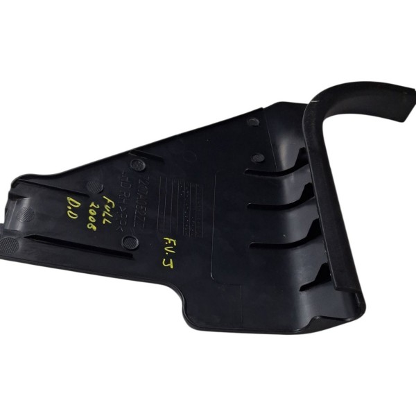 Acabamento Curva Soleira D D Pajero Full 2008 Cx703 Preto