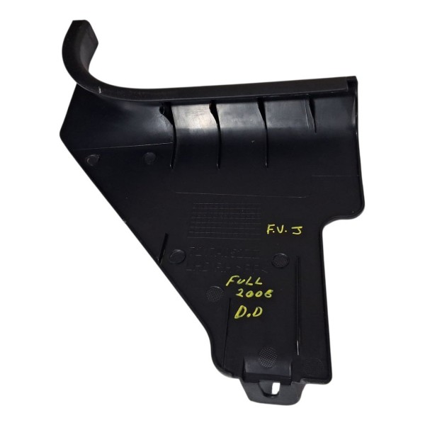 Acabamento Curva Soleira D D Pajero Full 2008 Cx703 Preto