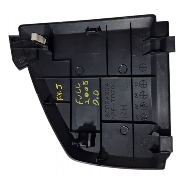 Moldura Painel Dianteiro Direito Pajero Full 2008 Cx703 R1