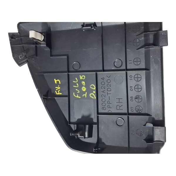 Moldura Painel Dianteiro Direito Pajero Full 2008 Cx703 R1