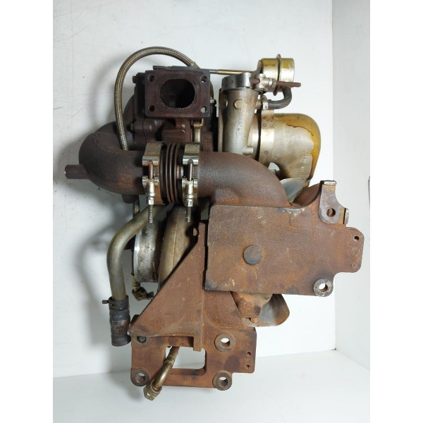 Turbina Completa Caminhão Vw 9-160 2013