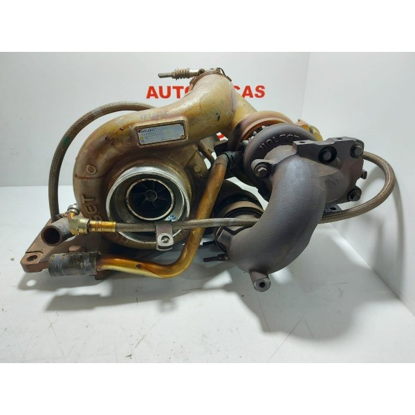 Turbina Completa Caminhão Vw 9-160 2013
