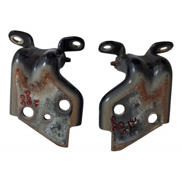 Kit Dobradiça Porta T E S10 2015 Cx706