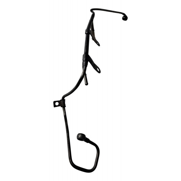 Cano Bomba Combustível Pajero Full 3.2 2008 Cx707 Prateado