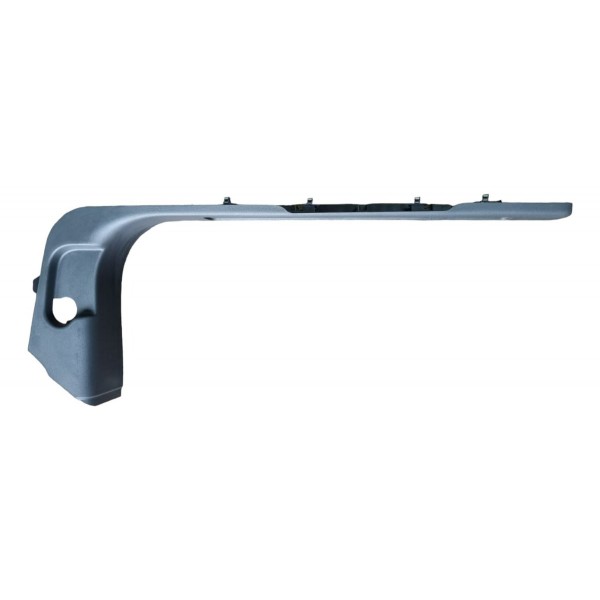 Soleira Lado Dian Esquerd Land Rover Discovery Sport 2015 Preto