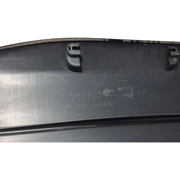 Moldura Porta Pajero Full Traseira Esquerda 2008 A1
