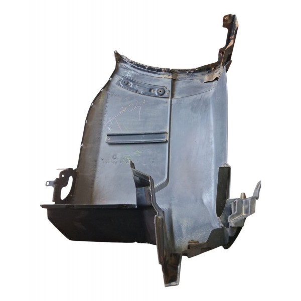 Ponteira Para-choque Esq Pajero Full 2008 P/ Pintar A1