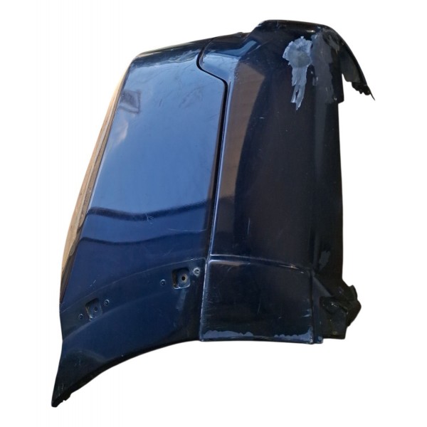 Ponteira Para-choque Esq Pajero Full 2008 P/ Pintar A1