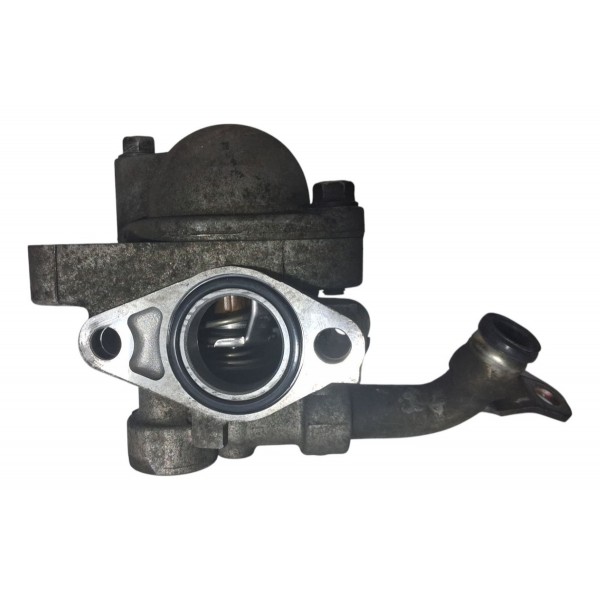 Carcaça Válvula Termostática Pajero Full 3.2 2004 Cx687