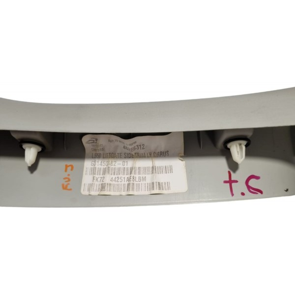 Acabamento Tampa Traseira Discovery Sport 2015 L.e Cx457