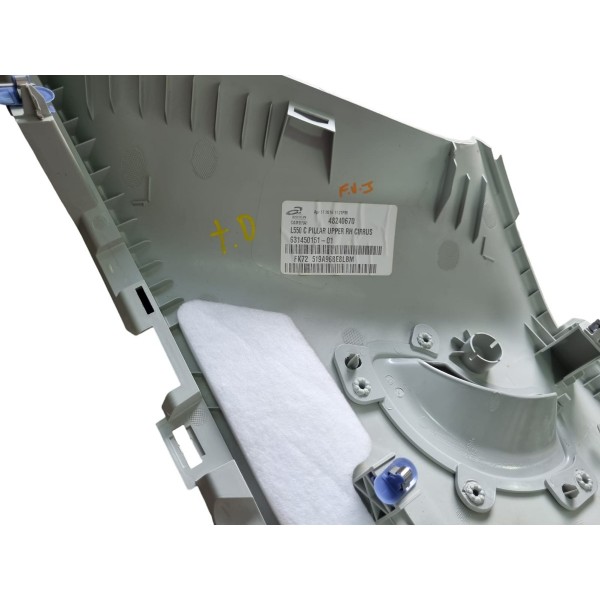 Acabamento Pilar Traseiro Ld Discovery Sport 15 Cx457 Cinza