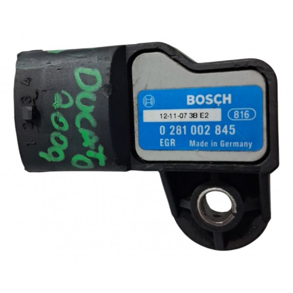 Sensor Pressão Map Fiat Ducato 2.8 2009 Cx691