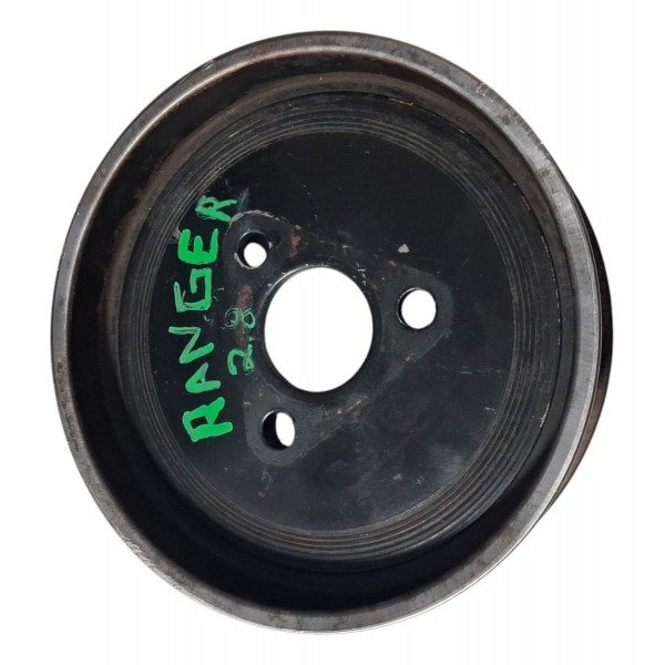 Polia Bomba Agua Ford Ranger 2.8 2004 Cx691