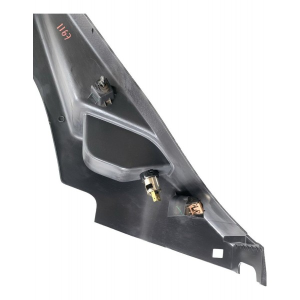 Moldura Soleira Traseira Direita Ford Ecosport 2013/2017