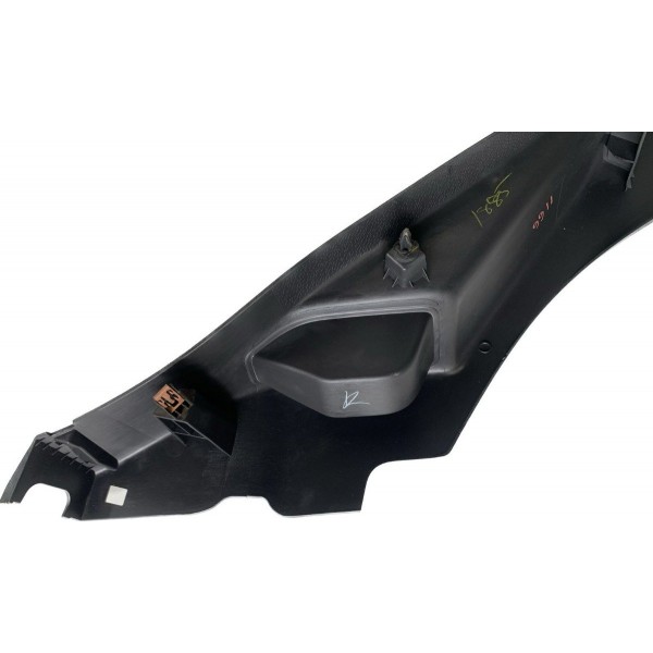 Moldura Soleira Traseira Esquerda Ford Ecosport 2013/2017