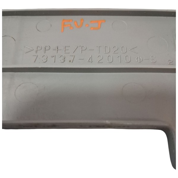 Moldura Cinto Segurança Central Rav4 2018 Cx649