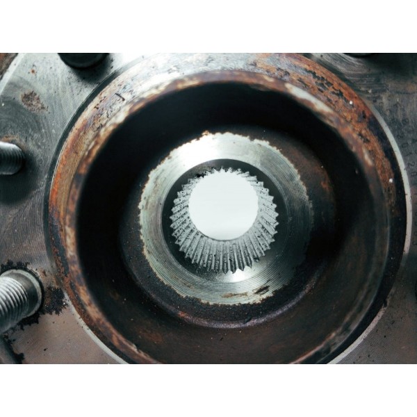 Cubo Traseiro Ford Edge 2012