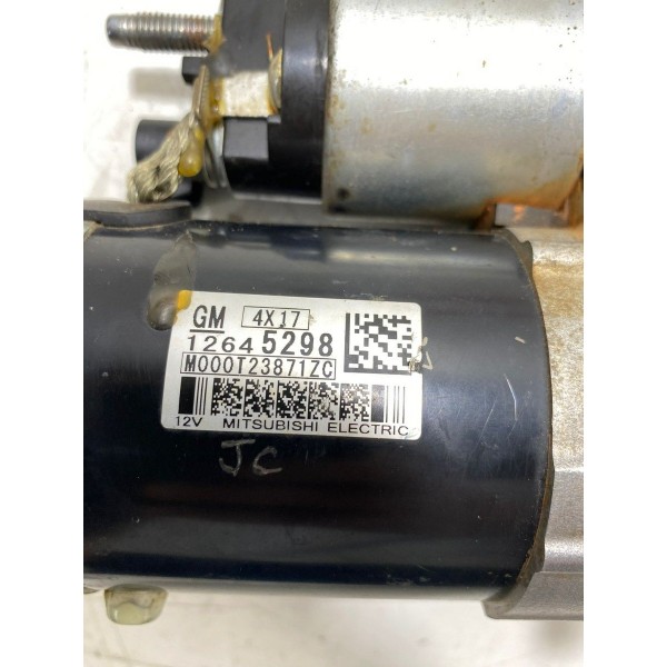 Motor Partida Arranque Chevrolet Trailblazer 3.6 V6 12/17