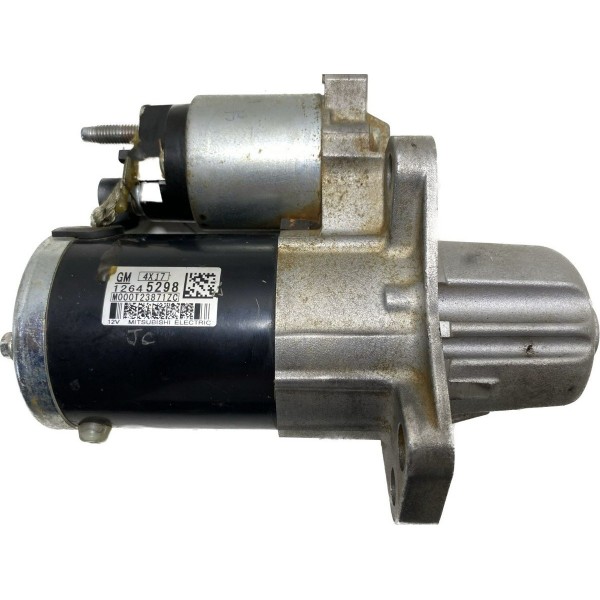 Motor Partida Arranque Chevrolet Trailblazer 3.6 V6 12/17