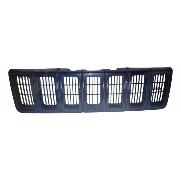 Grade Dianteira Jeep Cherokee 1997 Preto Brilhante