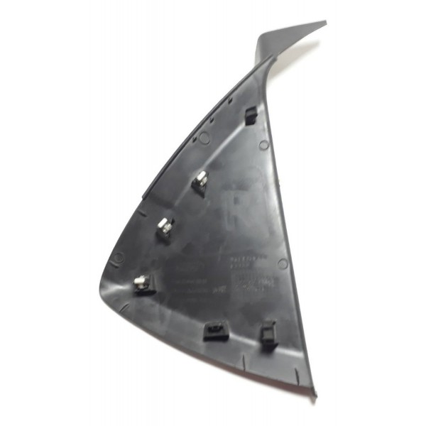 Moldura Acabamento Painel Direito Ford Focus 2015 Preto