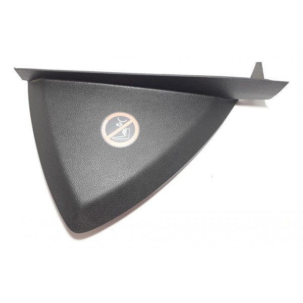 Moldura Acabamento Painel Direito Ford Focus 2015 Preto