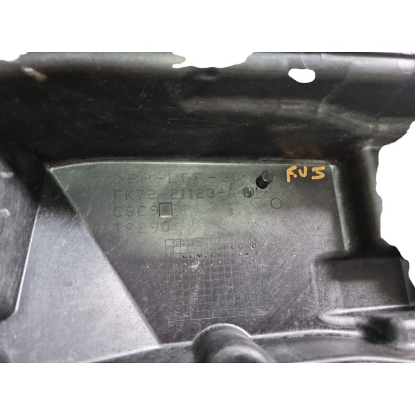 Tampa Porta Dianteira Esq. Discovery Sport 2015  Dianteira Esquerda Preto