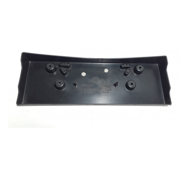 Suporte De Placa Dianteiro S10 2013 (recuperada) Cx214 Preto