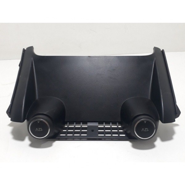 Acabamento Moldura Inferior Painel 12v Ford Ranger 18 Cx174 Preto