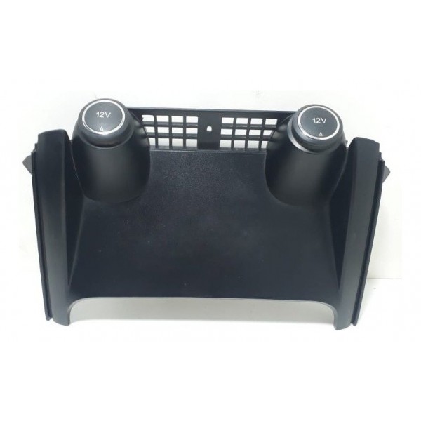 Acabamento Moldura Inferior Painel 12v Ford Ranger 18 Cx174r Preto