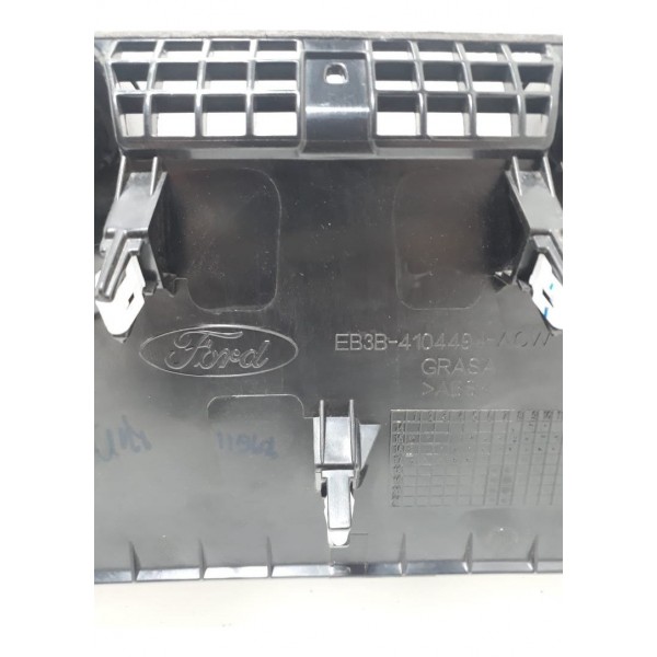Acabamento Moldura Inferior Painel 12v Ford Ranger 18 Cx174r Preto