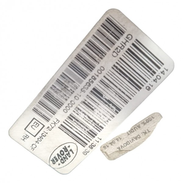 Lanterna Traseira Direita Discovery Sport 2015 Cx560 Esquerdo Transparente