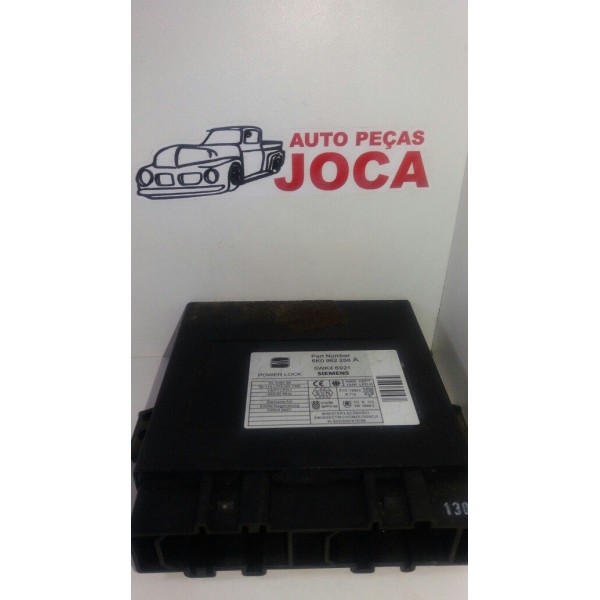 Modulo De Conforto Seat Ibiza 2002 N°5wk4 6921 Cx54