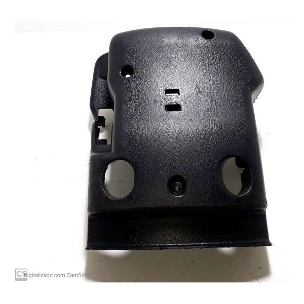 Moldura Capa Inferior Volante Civic 2001 A 2006 Cx272 Preto