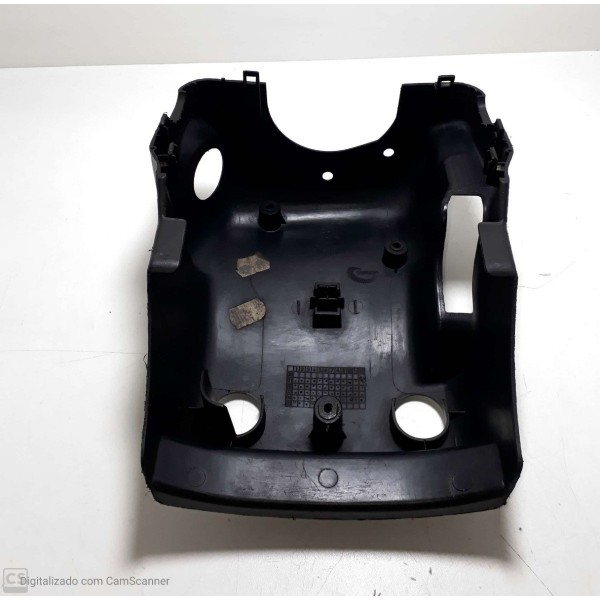 Moldura Capa Inferior Volante Civic 2001 A 2006 Cx272 Preto
