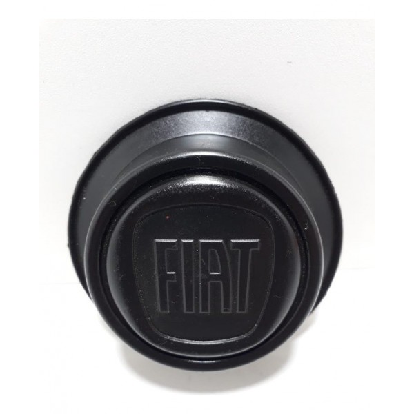 Calota Central Da Roda Doblo Cx35 Preto