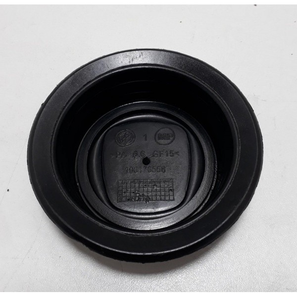 Calota Central Da Roda Doblo Cx35 Preto