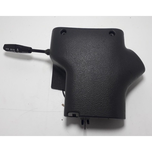 Moldura Coluna De Direção C/ Comando Citroën C5 Cx171 Preto