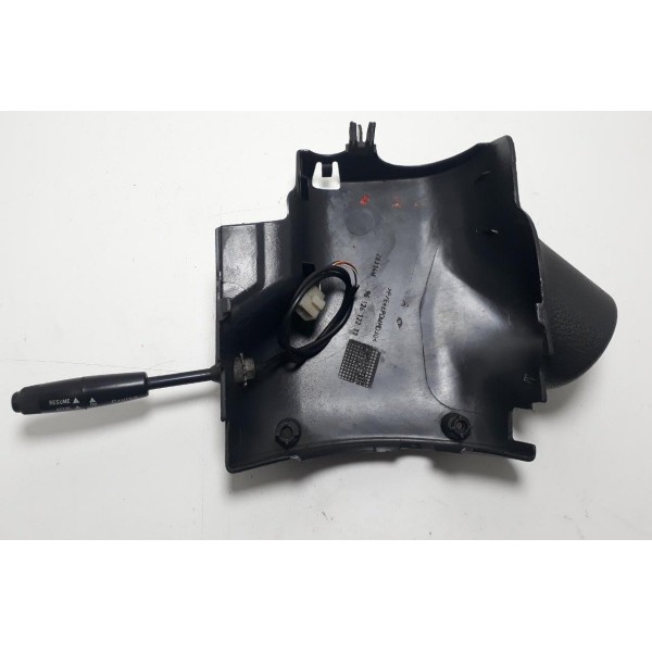 Moldura Coluna De Direção C/ Comando Citroën C5 Cx171 Preto