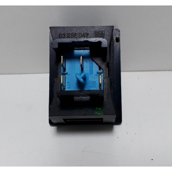 Botão Interruptor  Alarme S10 2002 Cx58