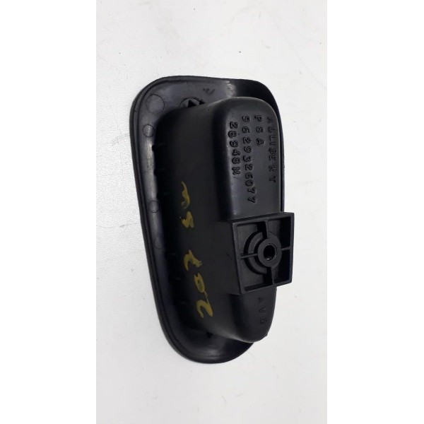 Puxador De Porta Peugeot 207 D.e. (cx35) Preto