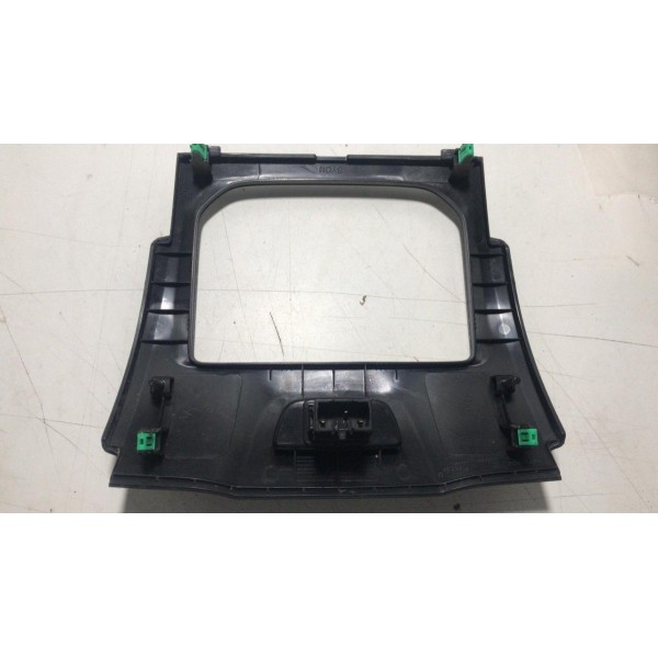 Acabamento Painel Botão Alerta S10 12/16 Cx174 Preto