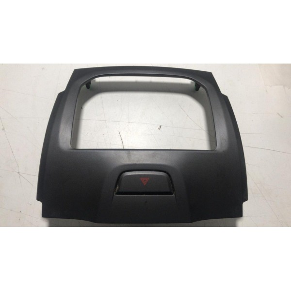 Acabamento Painel Botão Alerta S10 12/16 Cx174 Preto